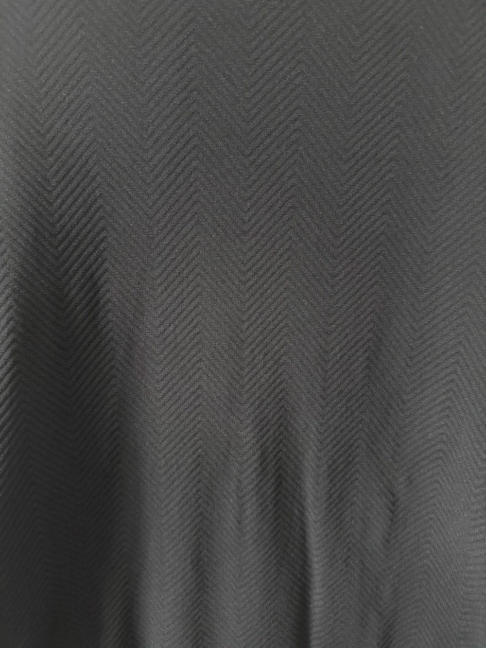 FIGS Threads for Threads Black Seamless Mock Neck Long Sleeve Underscrub M - Picture 6 of 8